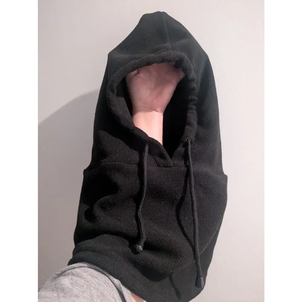 Black Fleece Full Face Mask